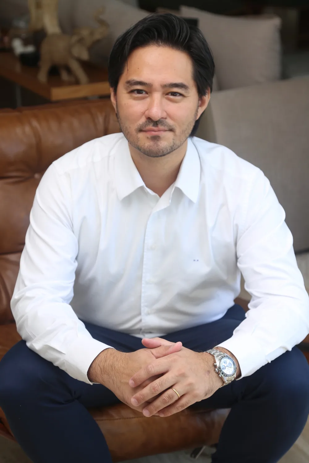 Marcelo Nishi, corretor de imóveis em Atibaia